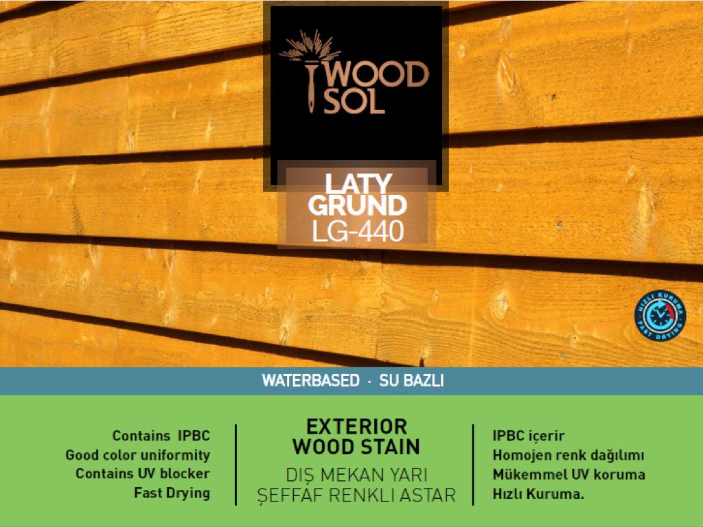 Latygrund Lg-440 Yarı Şeffaf Renklı̇ Astar | Woodsol.com.tr görseli